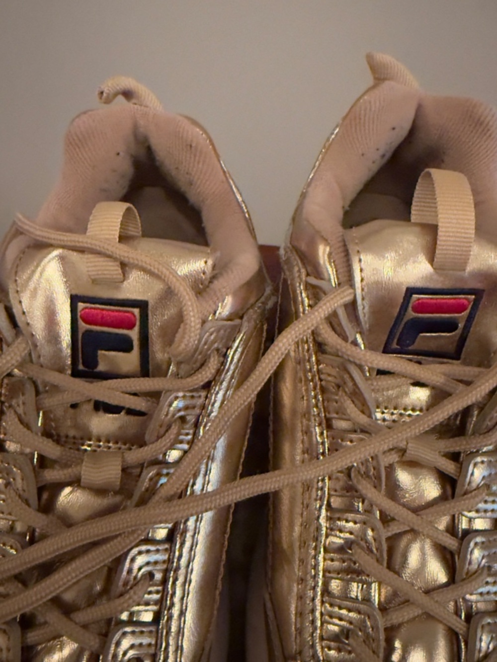 Fila Gold Shoes